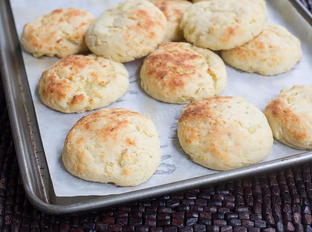 Lean potato cookies