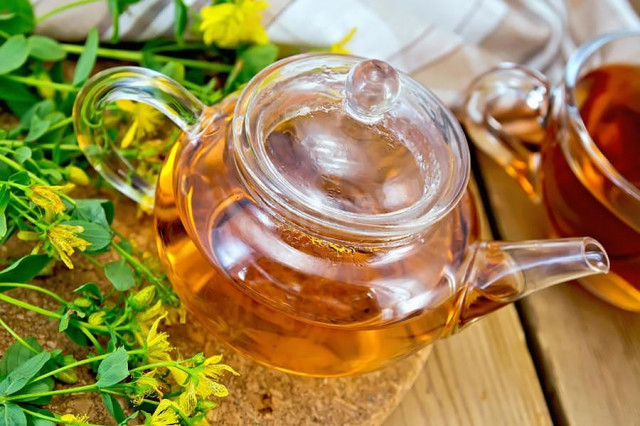 St. John's wort tea