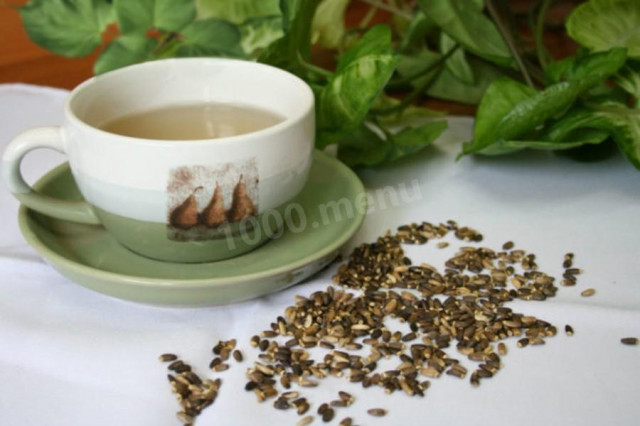 Milk thistle decoction