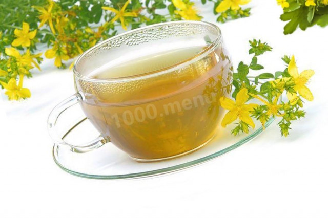 Celandine tea