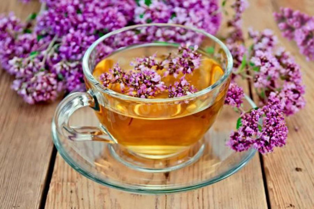 Marjoram tea