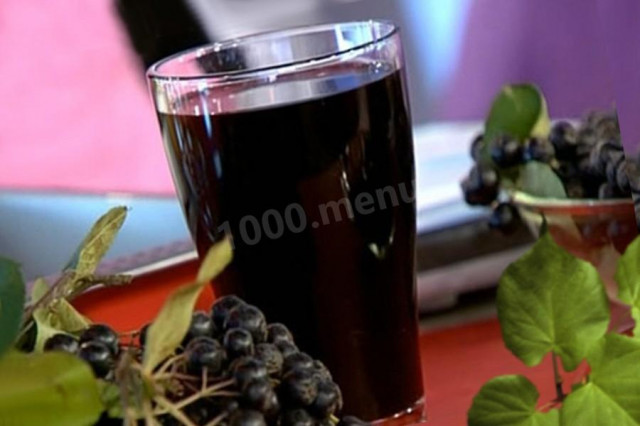 Aronia syrup