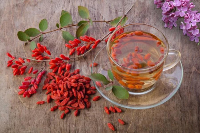 Goji berry Tea