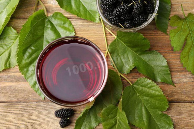 Mulberry tincture