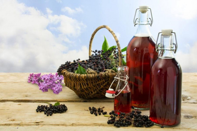 Black Elderberry juice