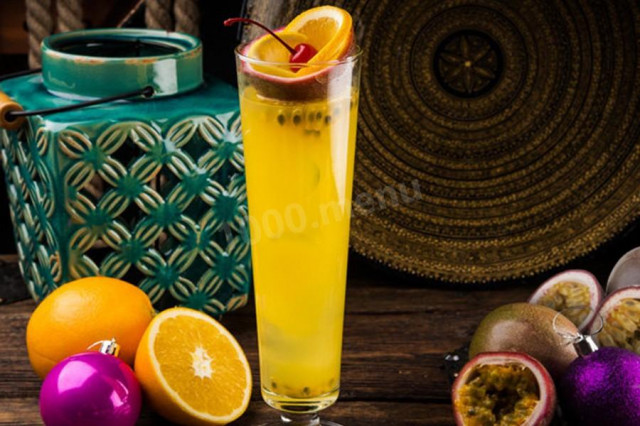 Passion Fruit Cocktail