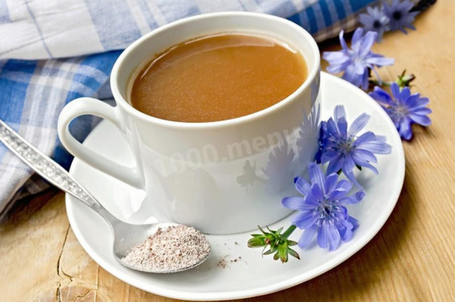 Chicory with cinnamon