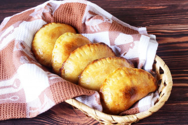 Empanadas pies