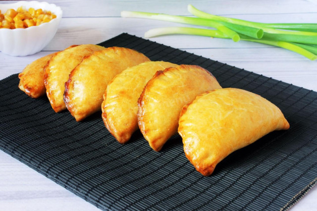 Empanadas pies