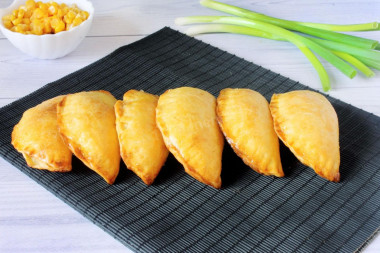 Empanadas pies