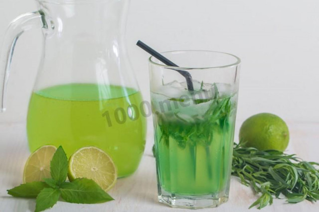 Tarragon on soda