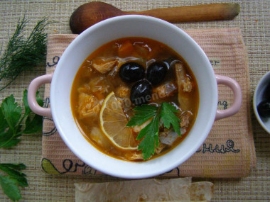 Fish soup classic