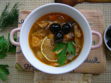 Fish soup classic