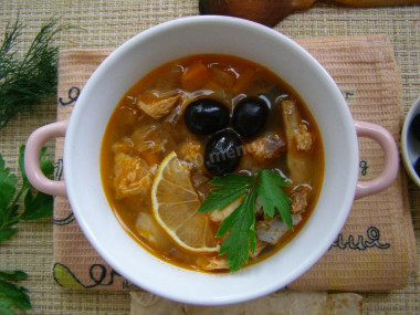 Fish soup classic