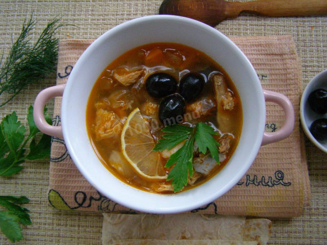 Fish soup classic