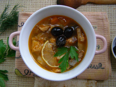 Fish soup classic