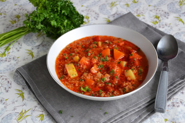 Quinoa soup