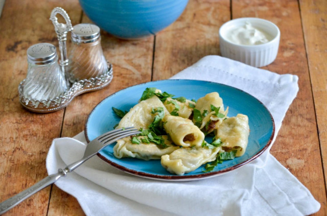 Boraki Armenian dumplings