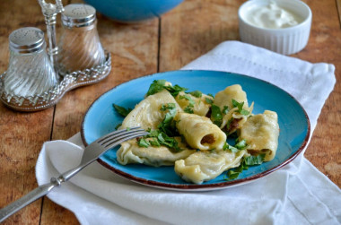 Boraki Armenian dumplings