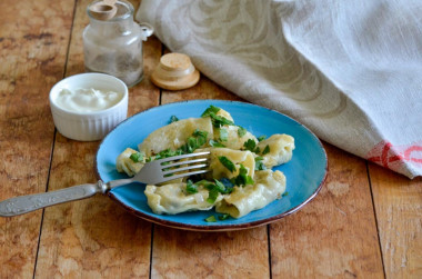 Boraki Armenian dumplings