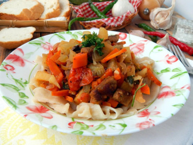 Lagman with radish