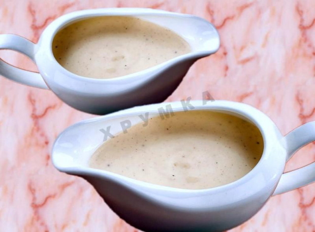 Creamy pizza sauce