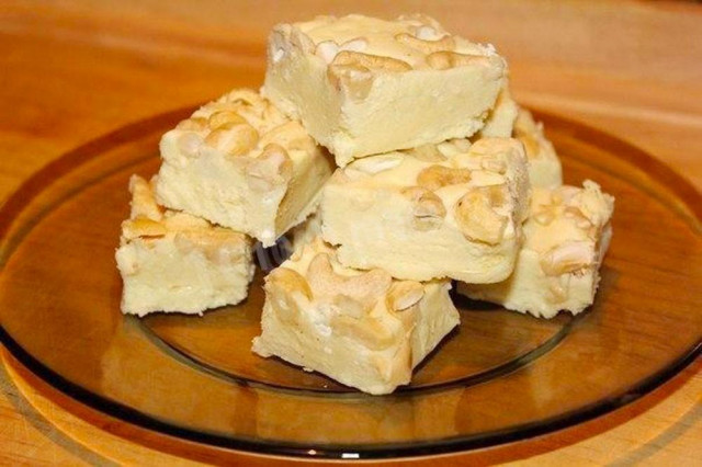 Milk burfi