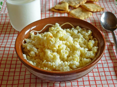 Friendship porridge in the oven is classic