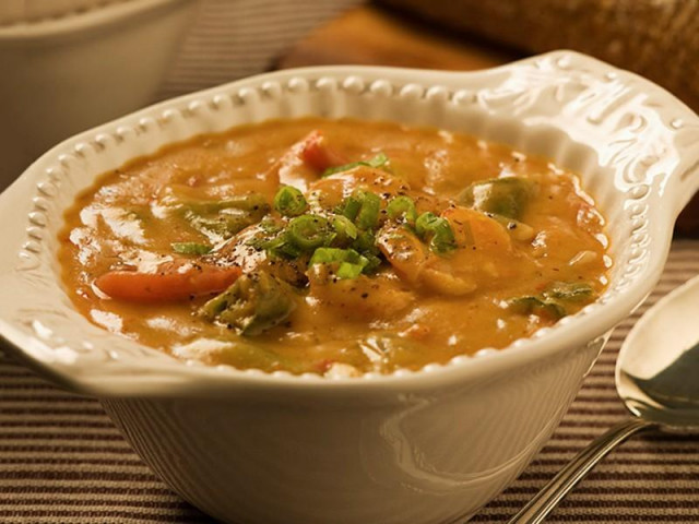 Gumbo soup