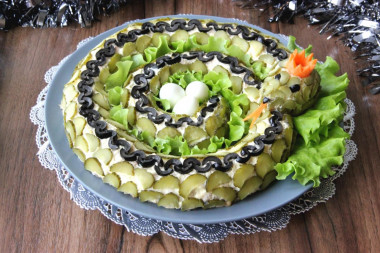 Snake Salad