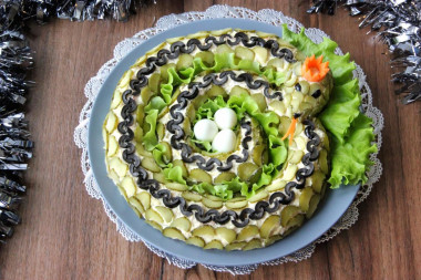 Snake Salad