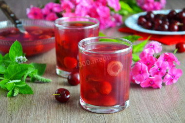 Cherry jelly