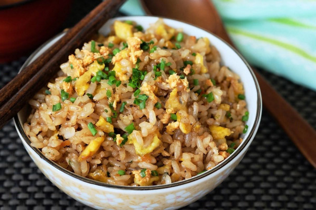 Garlic rice