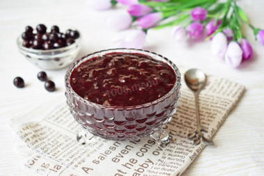 Blackcurrant jam