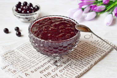 Blackcurrant jam