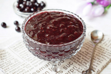 Blackcurrant jam