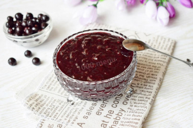 Blackcurrant jam