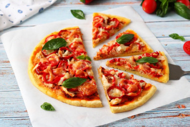 Gluten-free pizza