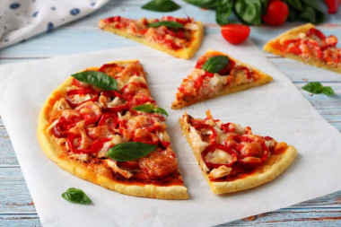 Gluten-free pizza