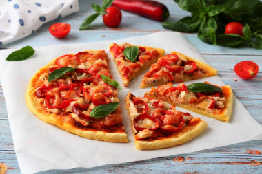 Gluten-free pizza