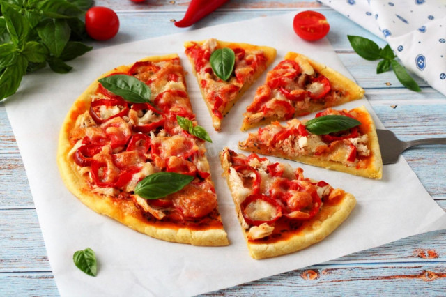 Gluten-free pizza