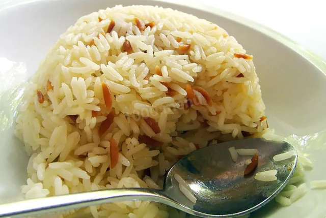 Turkish pilaf