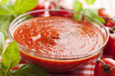 Hot tomato sauce