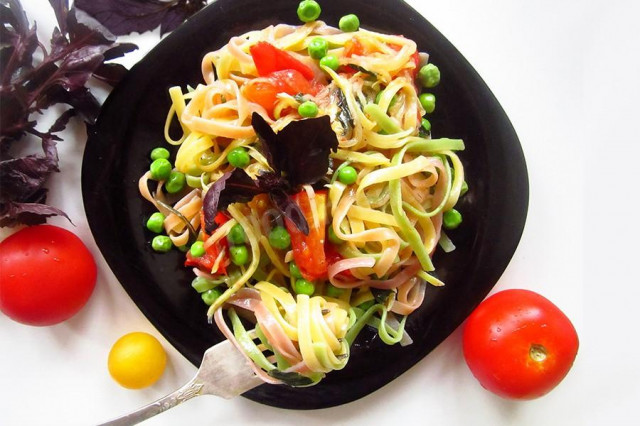 Vegetable pasta