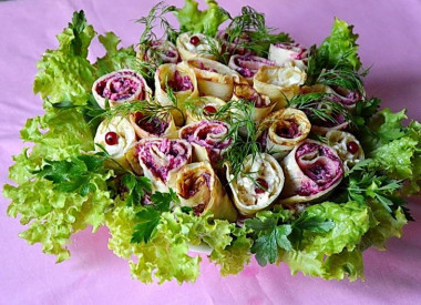 Bridal Bouquet salad