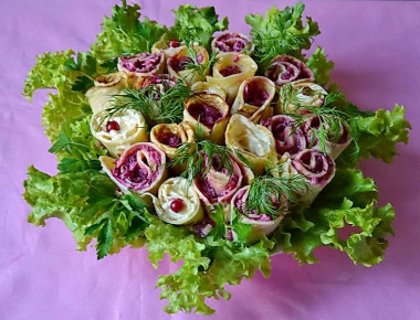 Bridal Bouquet salad