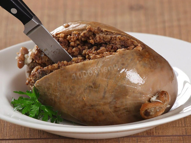 Scottish dish haggis