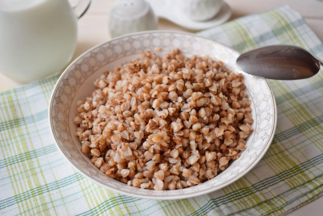 Buckwheat in a slow cooker pressure cooker