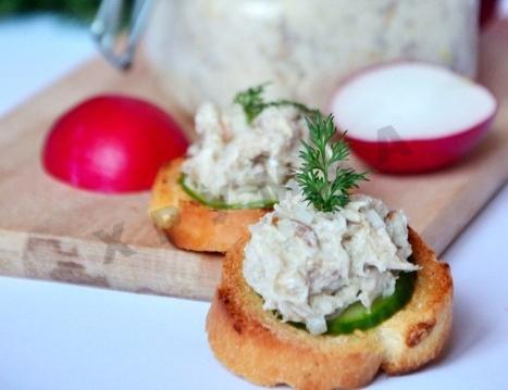 Mackerel salad