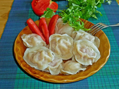 Siberian dumplings